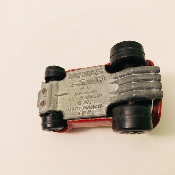 Vtg Matchbox Superfast Mini Haha No 14 Damaged and Model A  Ford No 73 - Picture 7 of 16